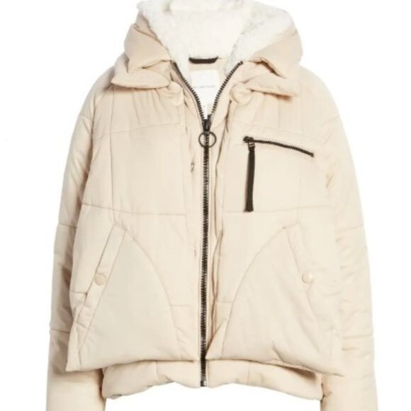 ❄️ NEW! Avec Les Filles Thermalpuff™ Hooded Utility Puffer Jacket ❄️ - Picture 6 of 17